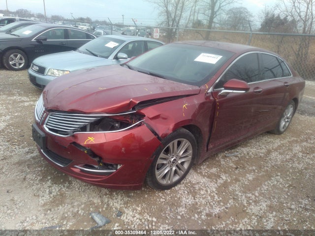 Lincoln MKZ 2014 3LN6L2LU5ER808911 Image 2