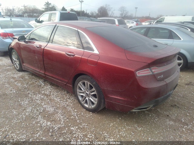 Lincoln MKZ 2014 3LN6L2LU5ER808911 Image 4