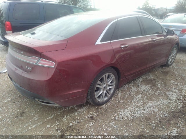 Lincoln MKZ 2014 3LN6L2LU5ER808911 Image 5