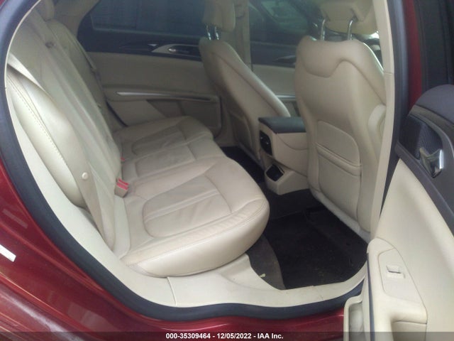 Lincoln MKZ 2014 3LN6L2LU5ER808911 Image 9