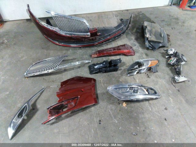 1LNHL9FT8FG600213 Lincoln Mks Ecoboost