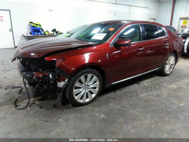 1LNHL9FT8FG600213 Lincoln Mks Ecoboost