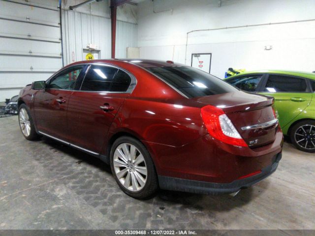 1LNHL9FT8FG600213 Lincoln Mks Ecoboost