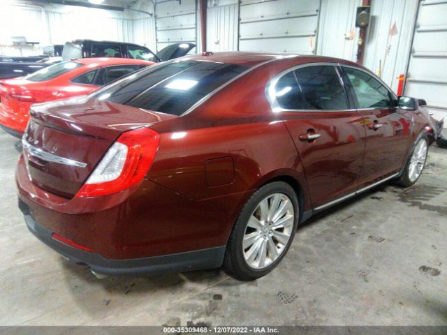 1LNHL9FT8FG600213 Lincoln Mks Ecoboost