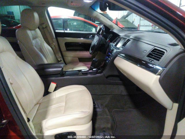 1LNHL9FT8FG600213 Lincoln Mks Ecoboost