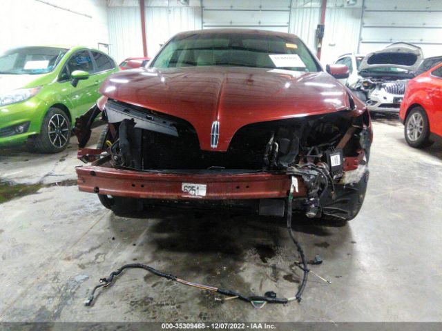 1LNHL9FT8FG600213 Lincoln Mks Ecoboost