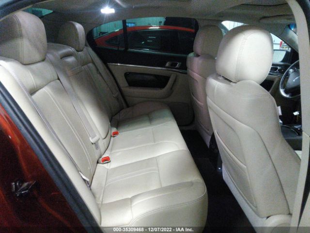 1LNHL9FT8FG600213 Lincoln Mks Ecoboost