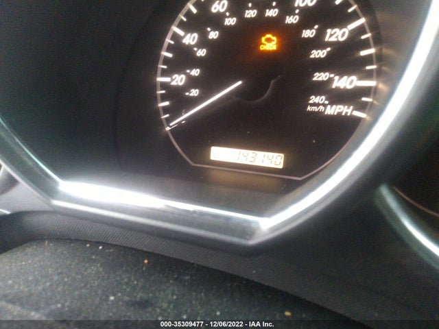 2007 LEXUS RX 350 VIN: JTJHK31U572002807
