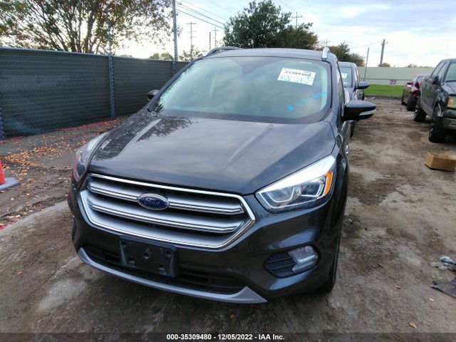 2017 FORD ESCAPE TITANIUM VIN: 1FMCU0JD6HUD10074