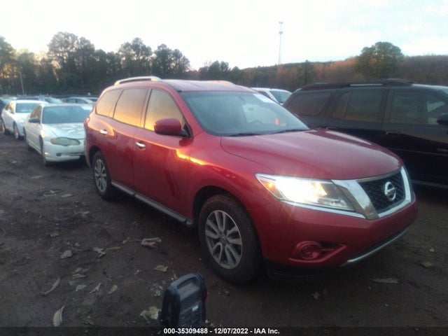 2016 Nissan Pathfinder, VIN: 5N1AR2MN5GC631942