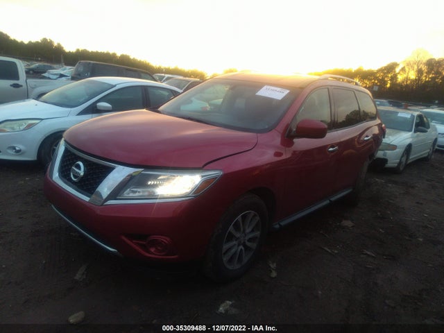 2016 Nissan Pathfinder, VIN: 5N1AR2MN5GC631942