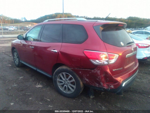 2016 Nissan Pathfinder, VIN: 5N1AR2MN5GC631942