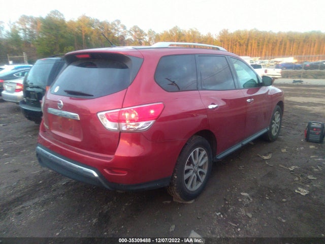 2016 Nissan Pathfinder, VIN: 5N1AR2MN5GC631942