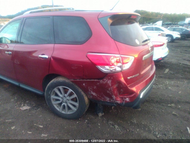2016 Nissan Pathfinder, VIN: 5N1AR2MN5GC631942
