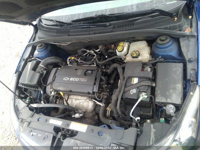 2012 CHEVROLET CRUZE LS VIN: 1G1PC5SH6C7287130