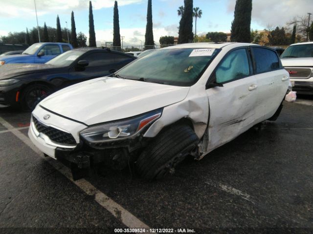 3KPF34AD9KE110419 KIA FORTE S