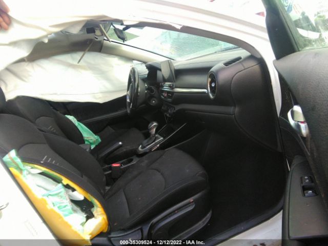 3KPF34AD9KE110419 KIA FORTE S