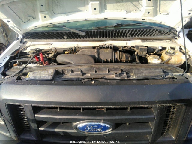 2008 FORD ECONOLINE CARGO VAN COMMERCIAL/RECREATIONAL VIN: 1FTNE14L08DB04851