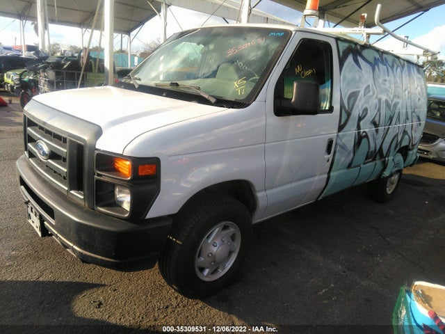 2008 FORD ECONOLINE CARGO VAN COMMERCIAL/RECREATIONAL VIN: 1FTNE14L08DB04851