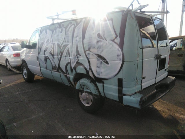 2008 FORD ECONOLINE CARGO VAN COMMERCIAL/RECREATIONAL VIN: 1FTNE14L08DB04851