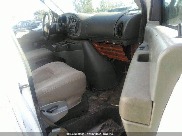 2008 FORD ECONOLINE CARGO VAN COMMERCIAL/RECREATIONAL VIN: 1FTNE14L08DB04851