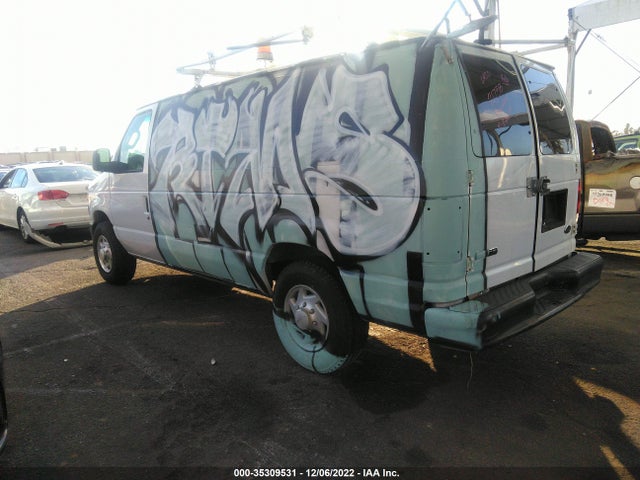 2008 FORD ECONOLINE CARGO VAN COMMERCIAL/RECREATIONAL VIN: 1FTNE14L08DB04851