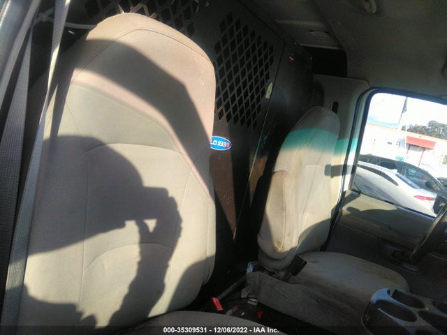 2008 FORD ECONOLINE CARGO VAN COMMERCIAL/RECREATIONAL VIN: 1FTNE14L08DB04851