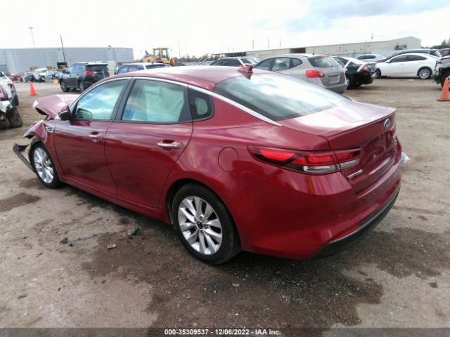 5XXGT4L32JG212899 KIA Optima S