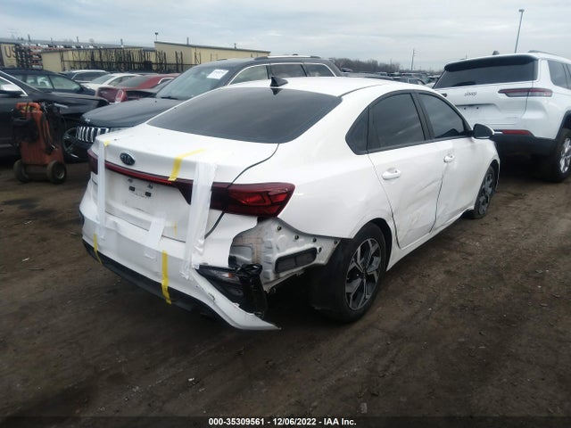 2020 KIA FORTE LXS VIN: 3KPF24ADXLE256722