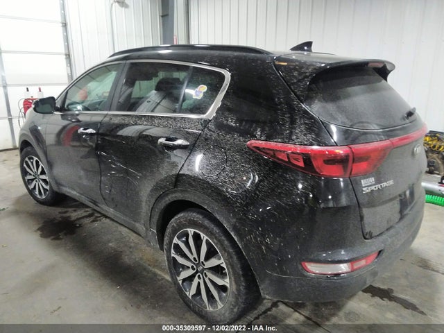 2018 KIA SPORTAGE EX VIN: KNDPNCAC5J7483116