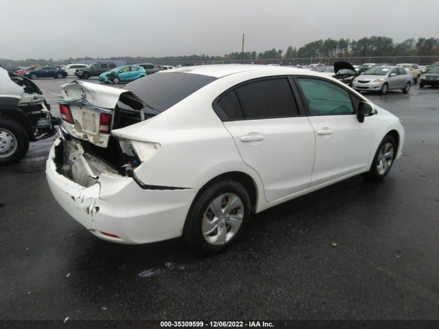 2014 HONDA CIVIC SEDAN LX VIN: 2HGFB2F56EH556451