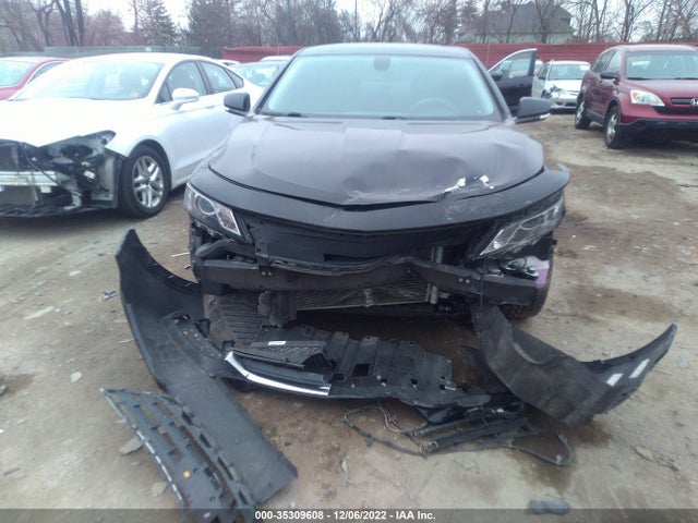 2014 CHEVROLET IMPALA LT VIN: 2G1115SL6E9268207