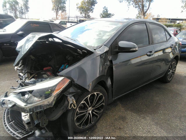 2015 TOYOTA COROLLA L/LE/S/S PLUS/LE PLUS VIN: 5YFBURHE4FP355852