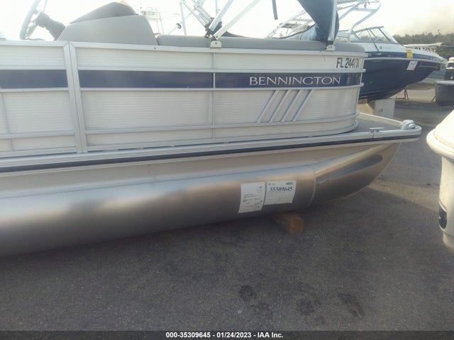 2021 BENNINGTON OTHER VIN: ETWK8002C121