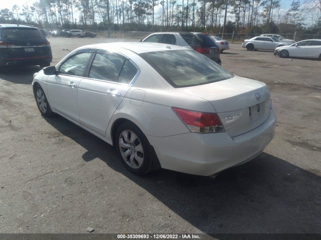 2009 HONDA ACCORD SDN EX-L VIN: 1HGCP36859A008515