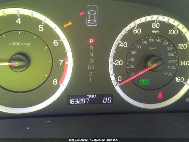 2009 HONDA ACCORD SDN EX-L VIN: 1HGCP36859A008515