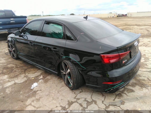 2019 Audi RS 3, VIN: WUABWGFF2KA900314