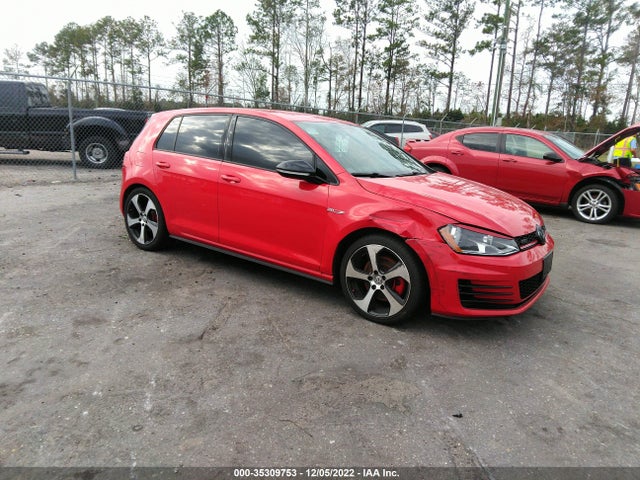 2017 Volkswagen Golf GTI, VIN: 3VW4T7AU6HM064259