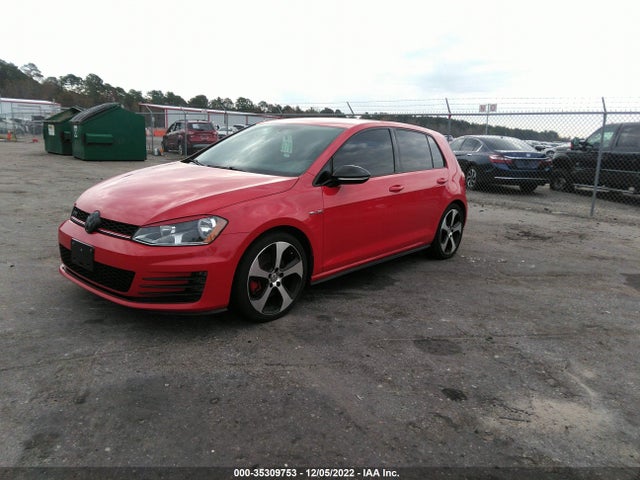 2017 Volkswagen Golf GTI, VIN: 3VW4T7AU6HM064259