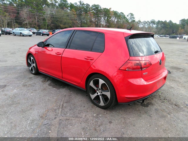2017 Volkswagen Golf GTI, VIN: 3VW4T7AU6HM064259