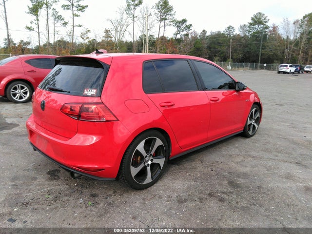 2017 Volkswagen Golf GTI, VIN: 3VW4T7AU6HM064259