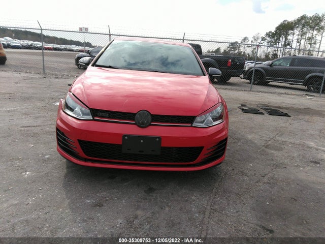 2017 Volkswagen Golf GTI, VIN: 3VW4T7AU6HM064259