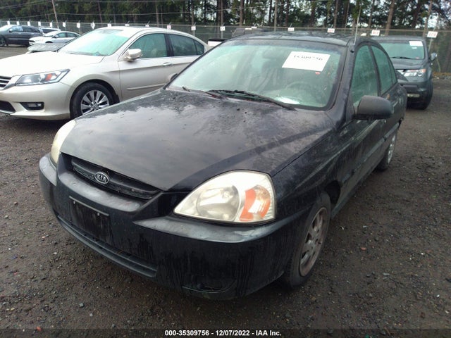 2004 KIA RIO VIN: KNADC125646336968