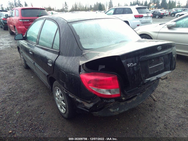 2004 KIA RIO VIN: KNADC125646336968