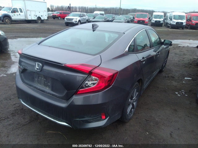 2021 HONDA CIVIC SEDAN EX VIN: 19XFC1F34ME009564