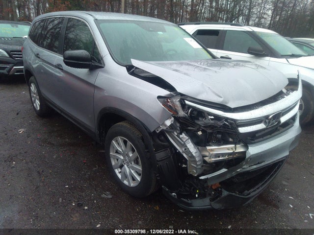 2021 Honda Pilot, VIN: 5FNYF5H18MB007989