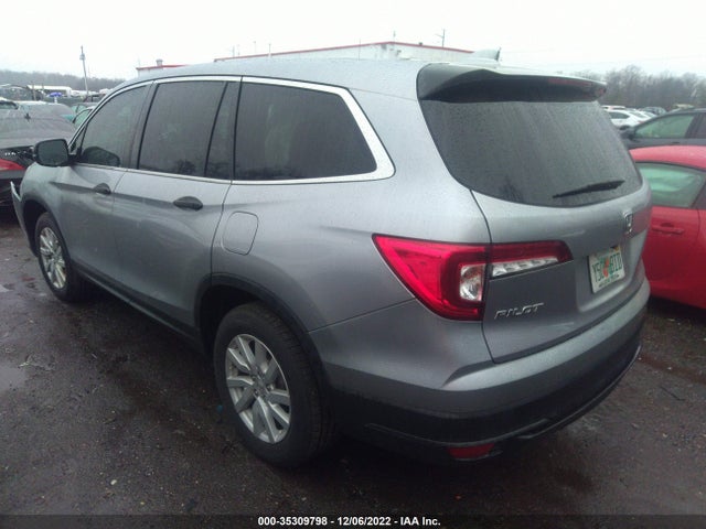 2021 Honda Pilot, VIN: 5FNYF5H18MB007989