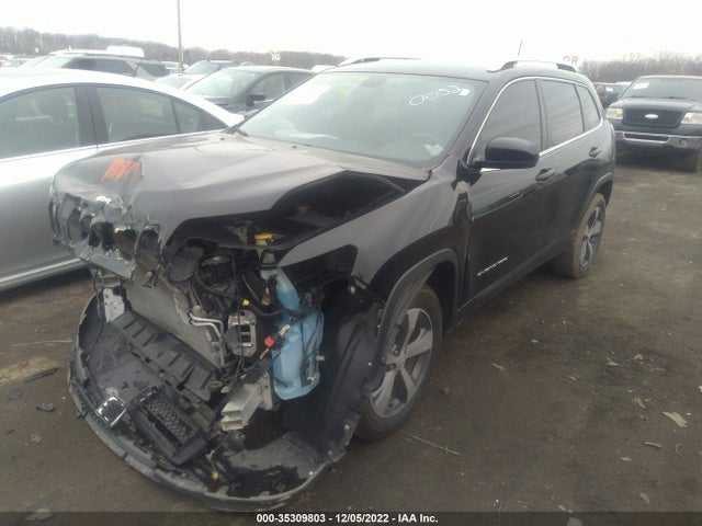 2019 JEEP CHEROKEE LIMITED VIN: 1C4PJMDX4KD400052