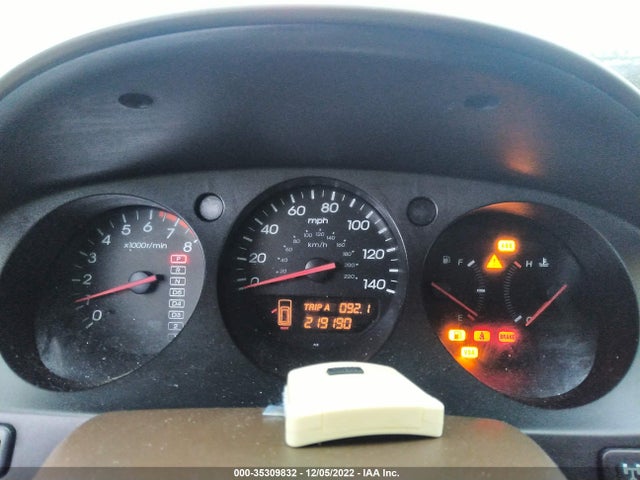 2003 ACURA MDX VIN: 2HNYD18233H504183