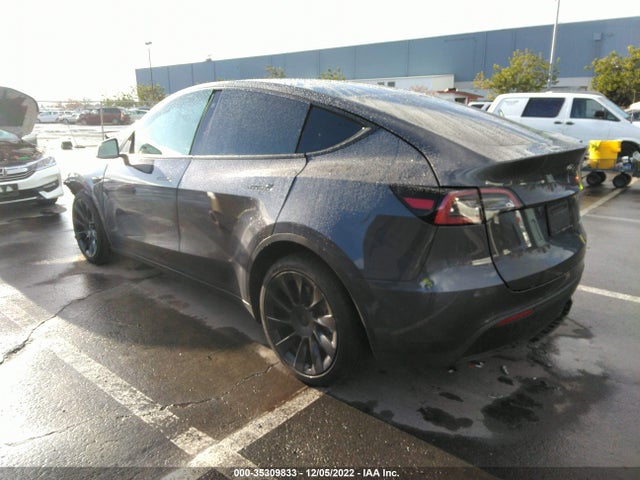 Tesla Model Y Long Range 2021 5YJYGDEE8MF157244 Image 3